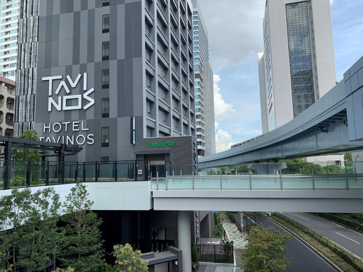 Hotel Tavinos Hamamatsucho - Vacation Stay 51014 โตเกียว ภายนอก รูปภาพ
