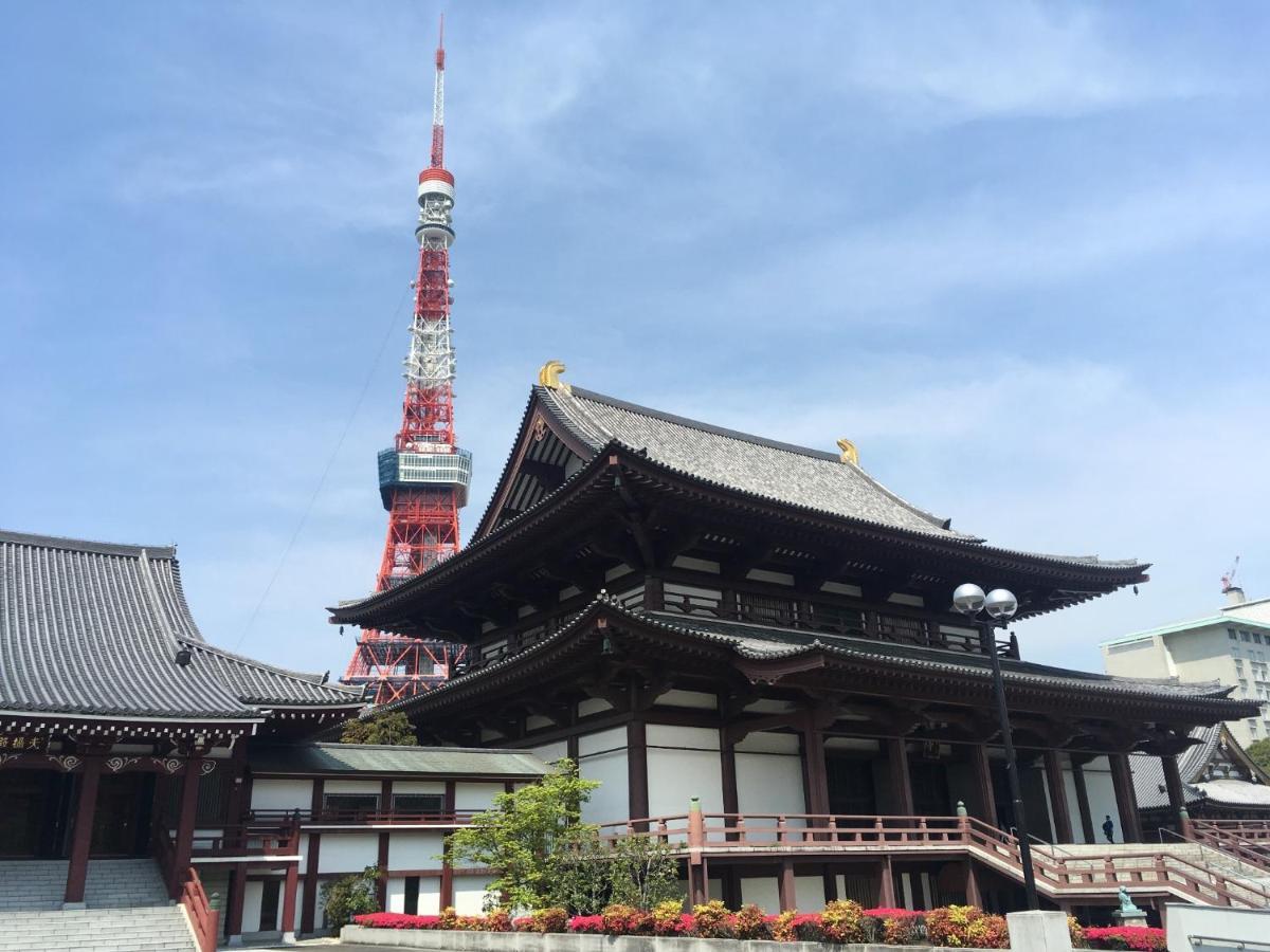 Hotel Tavinos Hamamatsucho - Vacation Stay 51014 โตเกียว ภายนอก รูปภาพ