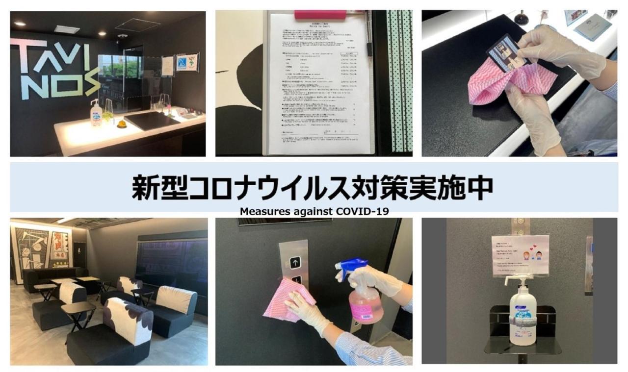 Hotel Tavinos Hamamatsucho - Vacation Stay 51014 โตเกียว ภายนอก รูปภาพ